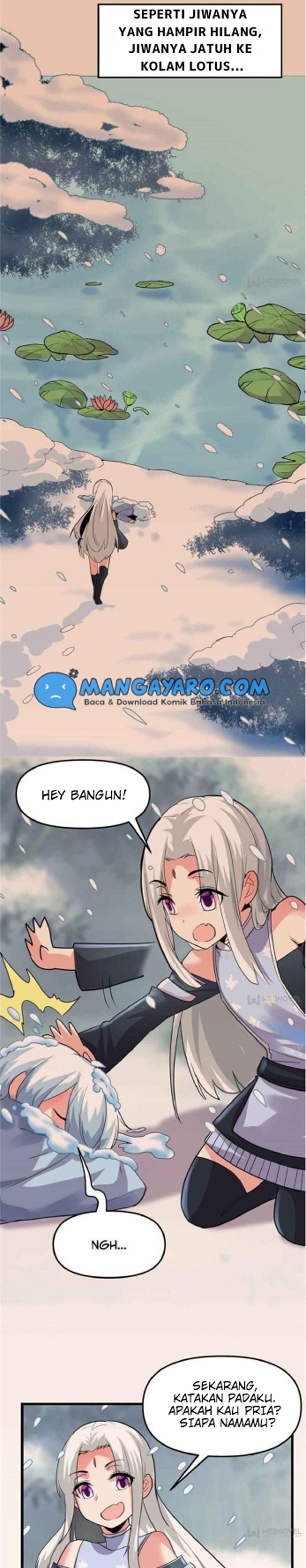 I Might Be A Fake Cultivator Chapter 106 Gambar 8